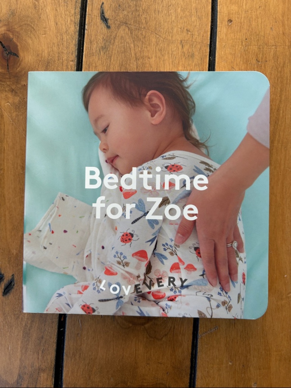 Lovevery "Bedtime for Zoe" Board Book